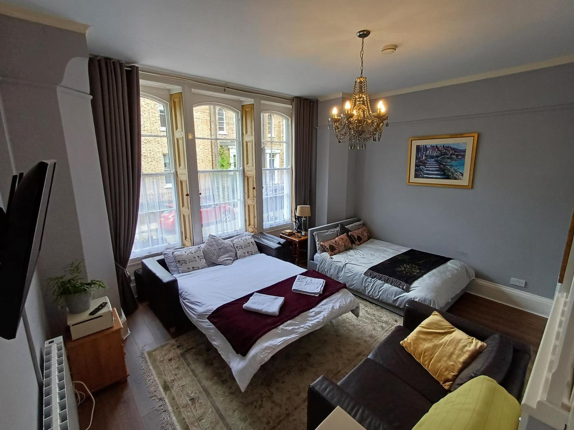 Abbotts Mews Centre Apartment York
